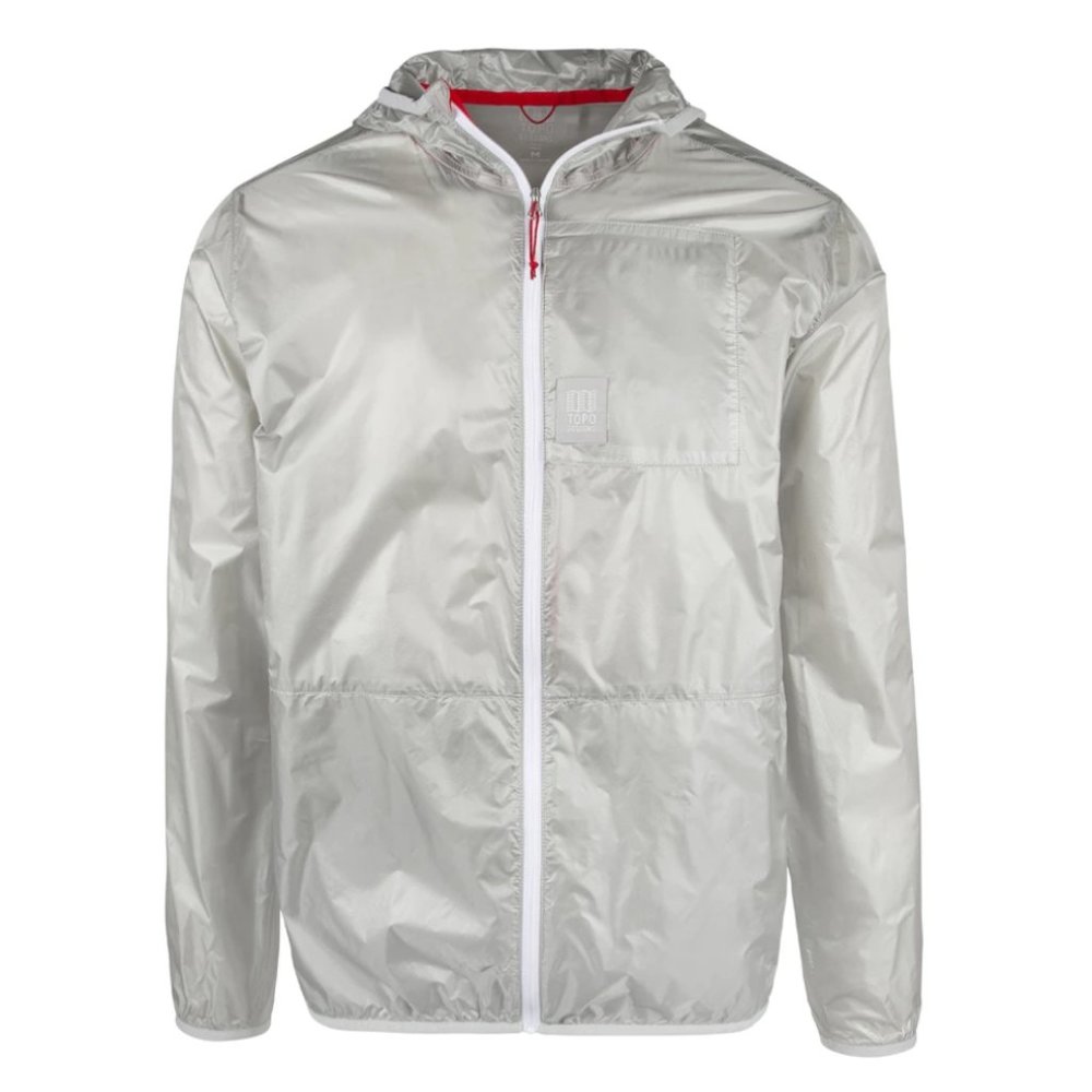 TOPO DESIGNS Ultralight Rain Resistant Wind Jacket